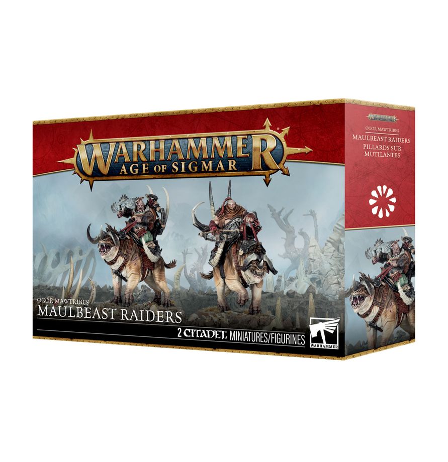 Warhammer Age of Sigmar - Ogor Mawtribes: Maulbeast Raiders/Cavalry