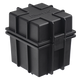 Ultra Pro Black Box Waterproof Deck Box