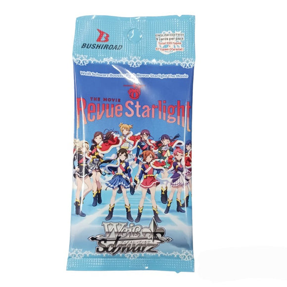 Weiß Schwarz - Revue Starlight The Movie Booster Pack