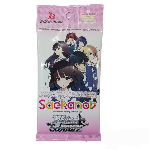 Weiß Schwarz - Saekano How to Raise a Boring Girlfriend Booster Pack