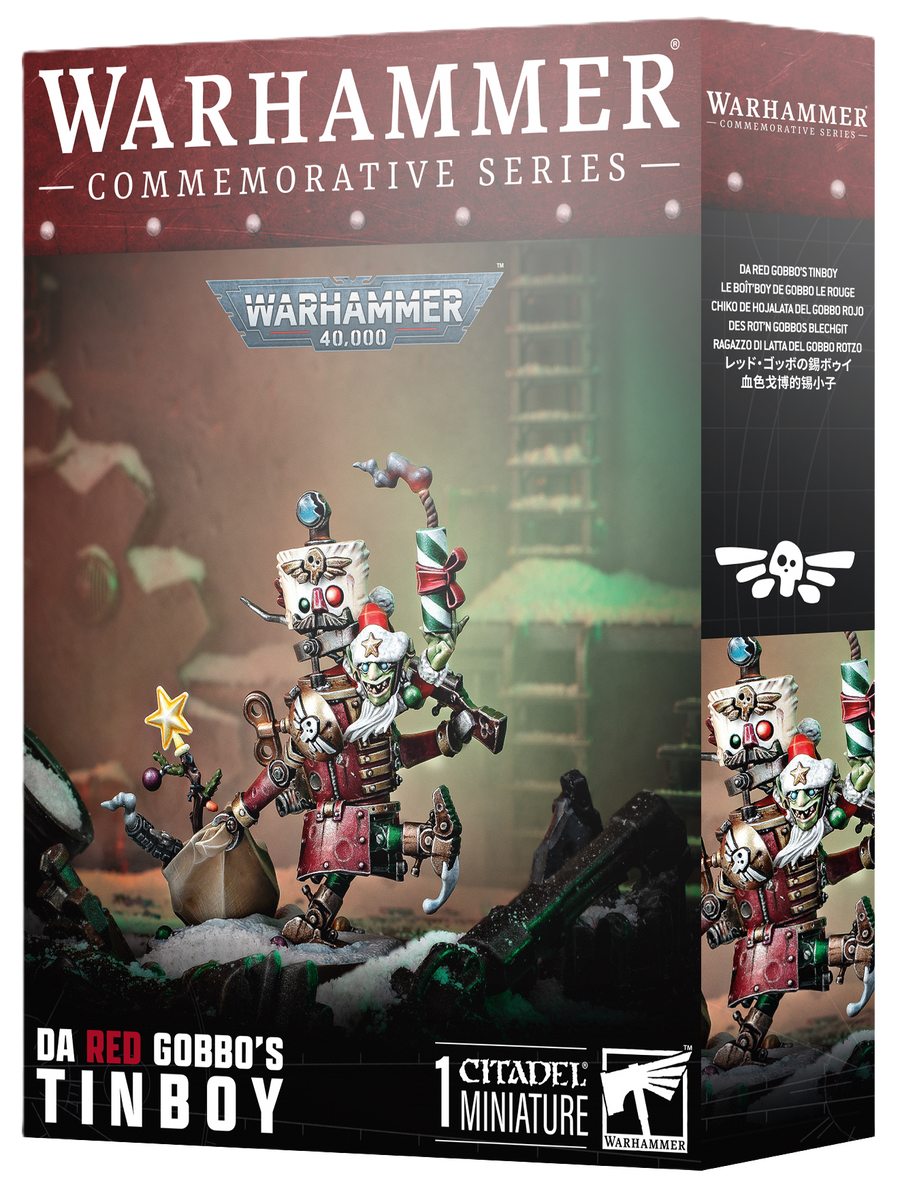 Warhammer: Commemorative Series - Da Red Gobbo's Tinboy