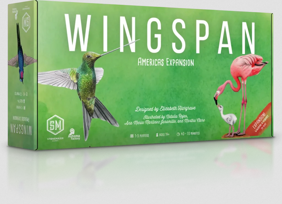 Wingspan: Americas Exp. (Eng)