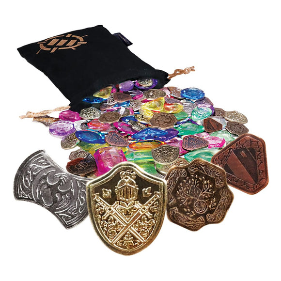 Enhance Tabletop Series Token Set (Coins & Gemstones)