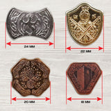 Enhance Tabletop Series Token Set (Coins & Gemstones)