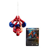 Marvel Legends Magic: The Gathering Action Figure Battle-Damaged Spider-Man 15 cm (plus Exclusive Foil Card)