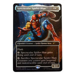 Marvel Legends Magic: The Gathering Action Figure Battle-Damaged Spider-Man 15 cm (plus Exclusive Foil Card)