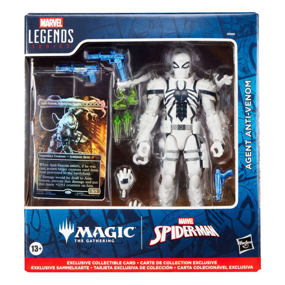Marvel Legends Magic: The Gathering Action Figure Agent Anti-Venom 15 cm (plus Exclusive Foil Card)