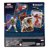 Marvel Legends Magic: The Gathering Action Figure Battle-Damaged Spider-Man 15 cm (plus Exclusive Foil Card)