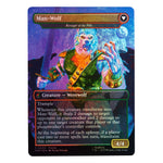 Marvel Legends Magic: The Gathering Action Figure Man-Wolf 15 cm (plus Exclusive Foil Card)