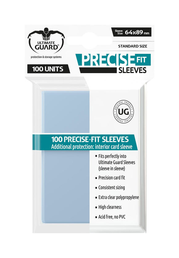 Ultimate Guard Precise-Fit Sleeves Standard Size (100)