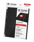 Ultimate Guard 18-Pocket Pages Side-Loading (10)(Multiple)