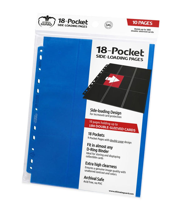 Ultimate Guard 18-Pocket Pages Side-Loading (10)(Multiple)