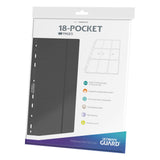 Ultimate Guard 18-Pocket Pages Side-Loading (10)(Multiple)