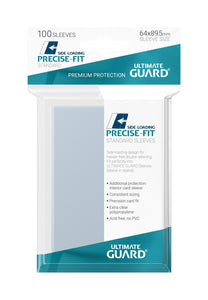 Ultimate Guard Precise-Fit Sleeves Side-Loading Standard Size (100)