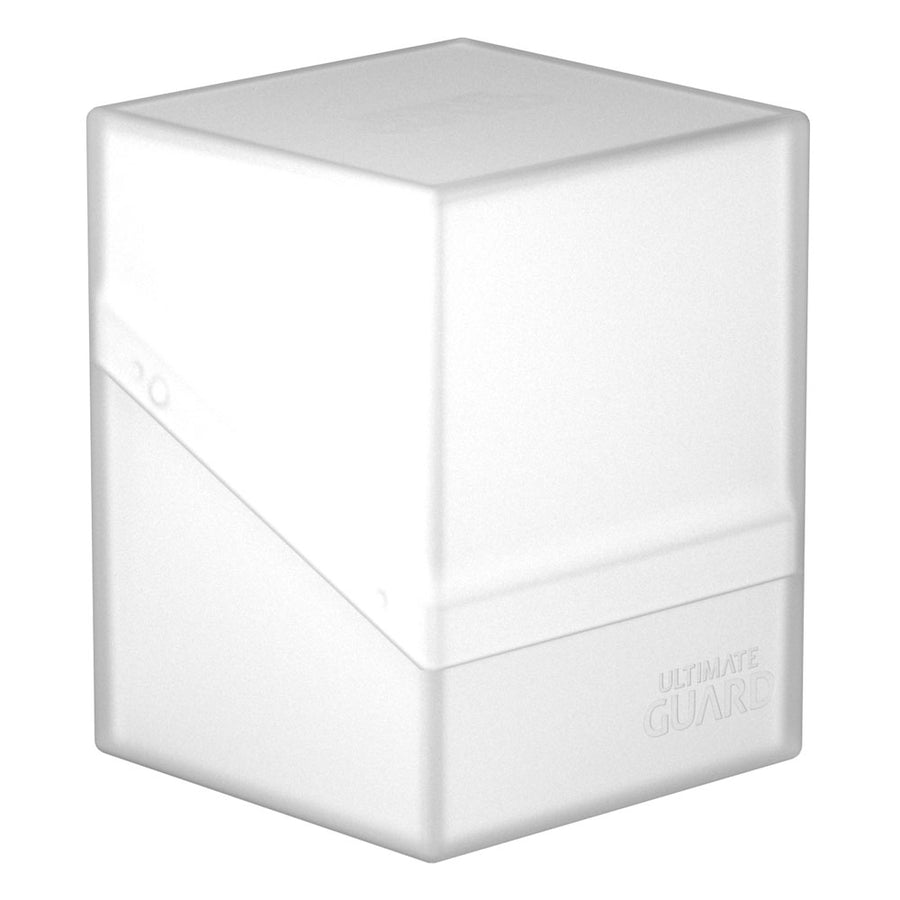 Ultimate Guard Frosted Boulder Deck Case 100+ Standard Size (Multiple)