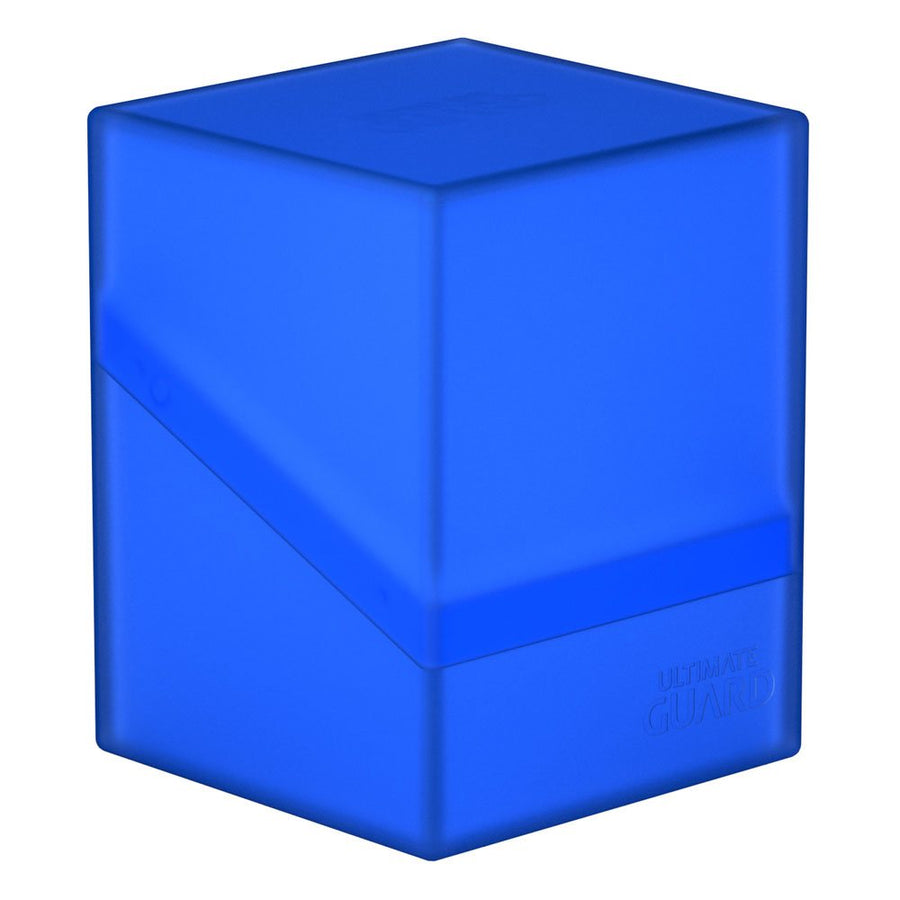 Ultimate Guard Frosted Boulder Deck Case 100+ Standard Size (Multiple)