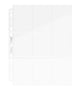 Ultimate Guard 9-Pocket Pages Top Loading (100) - Transparent (1st/100-pack)
