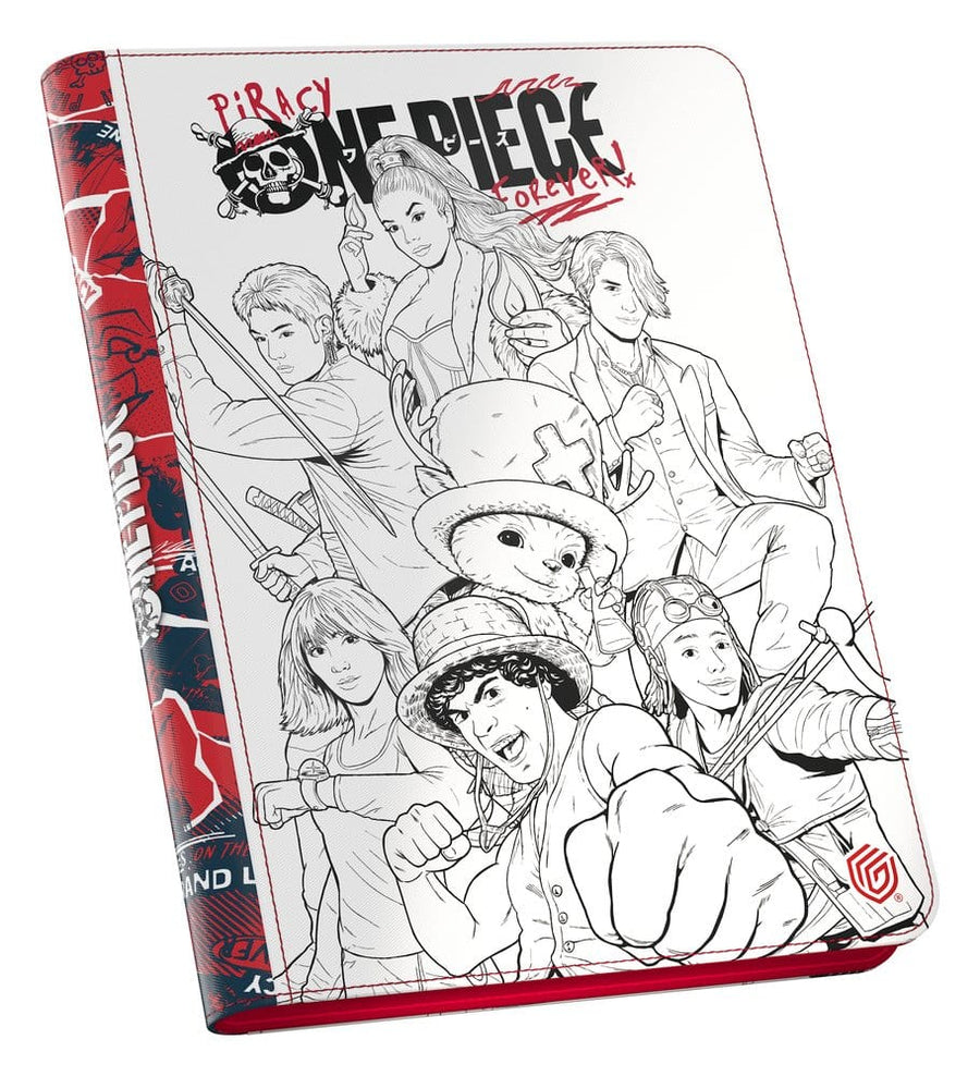 Ultimate Guard Zipfolio 360 Xenoskin NETFLIX ONE PIECE - Sketch