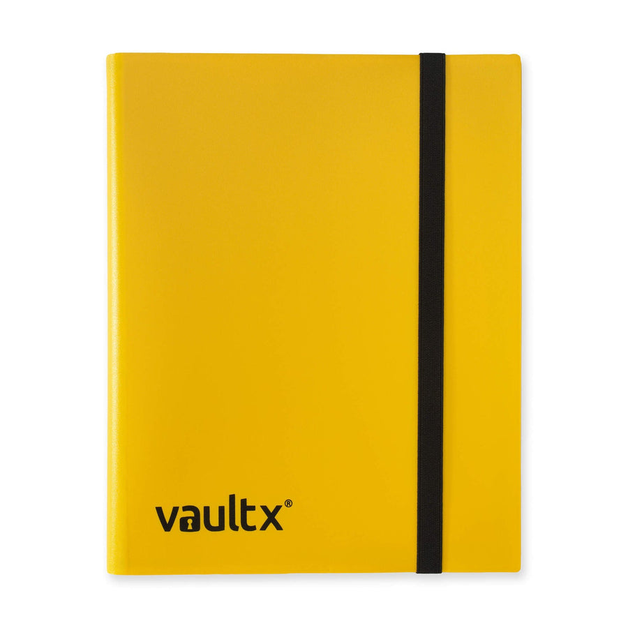 Vault X 9-Pocket Strap Binder (Multiple)