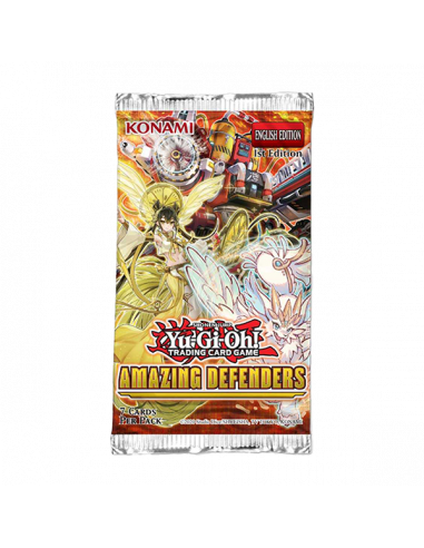 Yu‑Gi‑Oh! TCG - Amazing Defenders - Booster