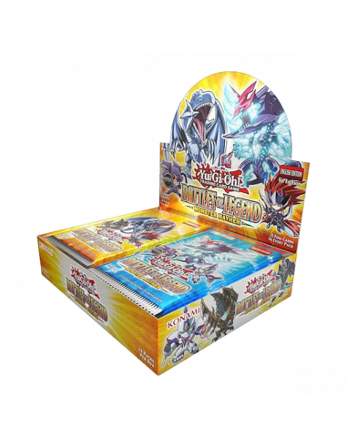 Yu‑Gi‑Oh! TCG - Battles of Legend: Monster Mayhem Booster Display (24 boosters)