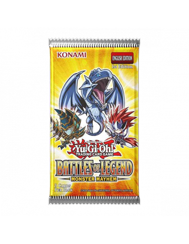 Yu‑Gi‑Oh! TCG - Battles of Legend: Monster Mayhem Booster Pack