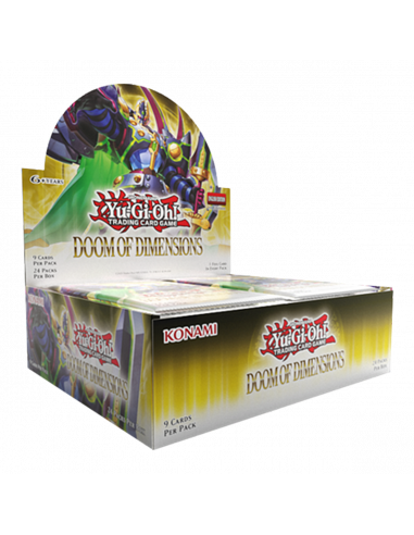 Yu‑Gi‑Oh! TCG - Doom of Dimension Booster Display (24 Boosters)