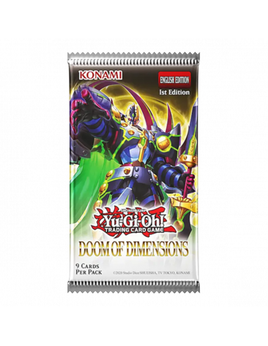 Yu‑Gi‑Oh! TCG - Doom of Dimension Booster Pack
