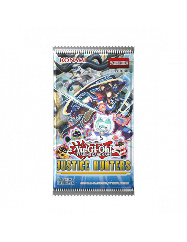 Yu‑Gi‑Oh! TCG - Justice Hunters Booster