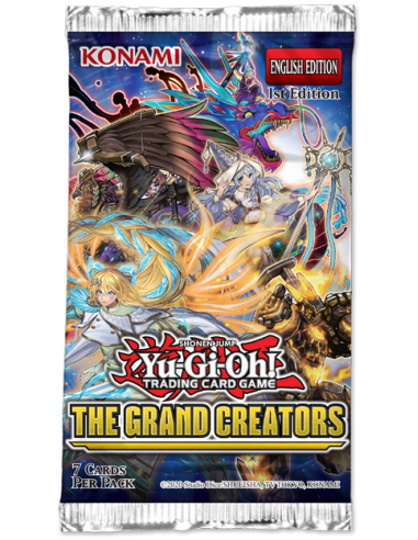 Yu‑Gi‑Oh! TCG - The Grand Creators - Booster