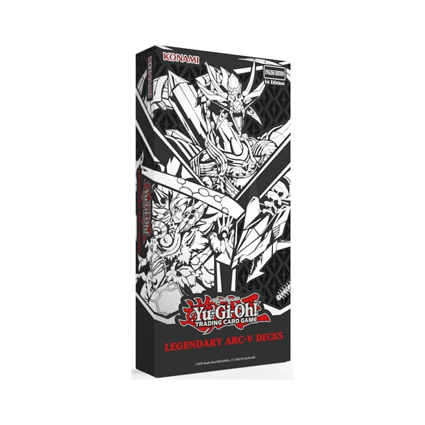 Yu-Gi-Oh! TCG - Legendary ARC-V decks