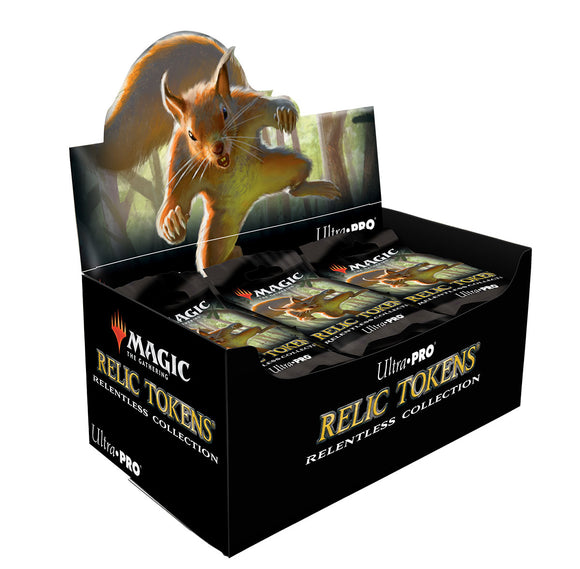Magic: The Gathering Relic Tokens Relentless Collection