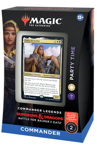 Commander Legends: Battle for Baldur's Gate Commander Decks