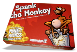 Spank the Monkey + Monkey Business (ENG)