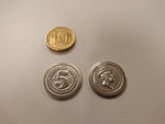 Tokens till bräd- och rollspel