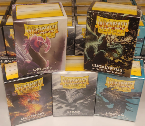 Dragon Shield Dual Matte Sleeves (100)