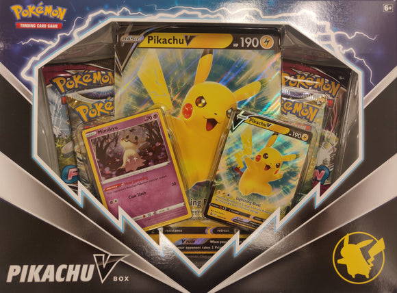 Pokémon Trading Card Games Pikachu V Box 