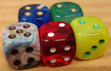 Lösa Tärningar D6, D10 & D20