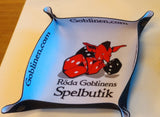Dice Tray "Röda Goblinens Spelbutik"
