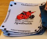 Dice Tray "Röda Goblinens Spelbutik"