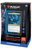 Commander Legends: Battle for Baldur's Gate Commander Decks