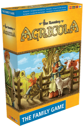 Agricola: The Family Game (Nordic)