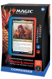 Commander Legends: Battle for Baldur's Gate Commander Decks