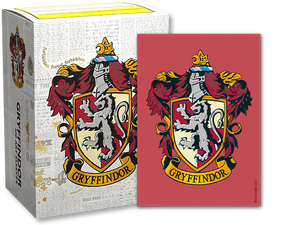 Dragon Shield Matte Art - Harry Potter Houses