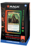 Commander Legends: Battle for Baldur's Gate Commander Decks