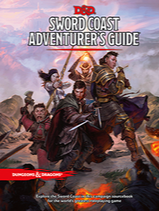 Dungeons & Dragons 5th Ed. Sword Coast Adventurer's Guide