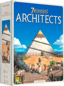 7 Wonders Architects - (Eng) Boardgame