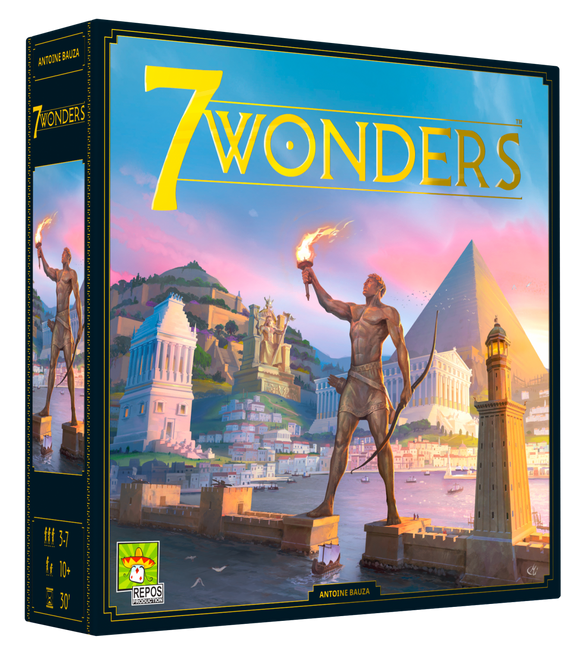 7 Wonders (Second Edition, Nordic)