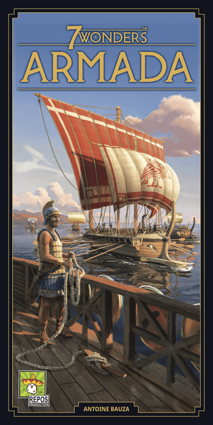 7 Wonders (Second Edition, Engelsk): Armada