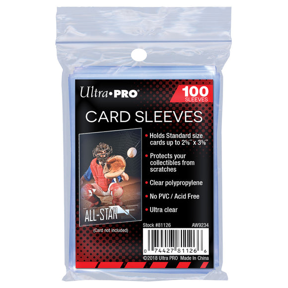 Ultra Pro 63.5 x 88.9 Soft Card Sleeves - Penny Sleeves